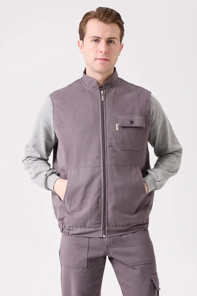 Galanthus Kışlık İş ve Outdoor Yelek - Sıcak Tutucu, Rüzgar Geçirmez, Dayanıklı