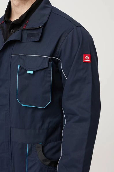 Alaska Tulum Erkek İş Tulumu Çok Cepli Koruyucu Tulum Dayanıklı Tasarım Şık ve Rahat Kesim - Resim 5