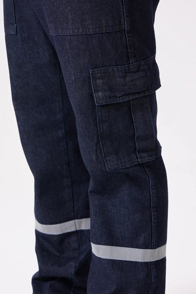 Tulipa Yazlık İş Pantolonu - Hafif ve Dayanıklı - Resim 6