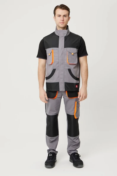 Alaska İş ve Outdoor Yelek - Çok Cepli, Dayanıklı, Nefes Alabilir, Fonksiyonel Tasarım - Resim 3