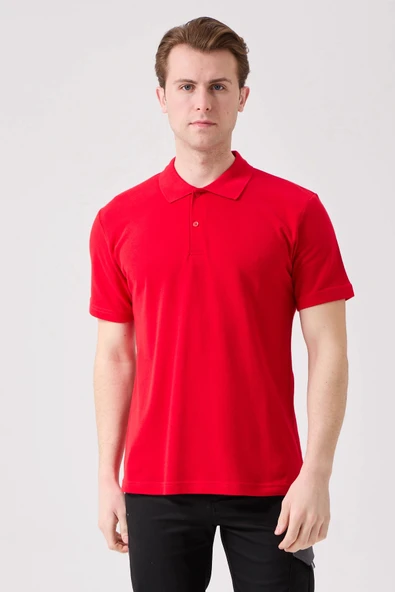 Galanthus Polo Yaka T-Shirt - Pamuklu, Nefes Alabilir, Klasik ve Şık Tasarım ürün görseli