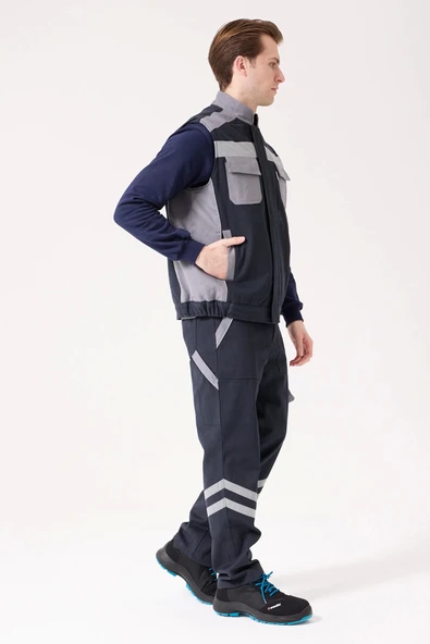 Urtica Kışlık İş ve Outdoor Yelek - Sıcak Tutucu, Suya Dayanıklı - 3