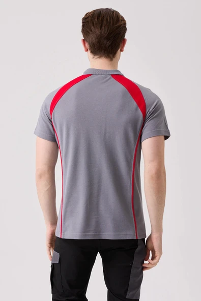 Vancelya Polo Yaka T-Shirt - Nefes Alabilir, Şık ve Rahat, Günlük ve İş Kullanımı İçin - 4