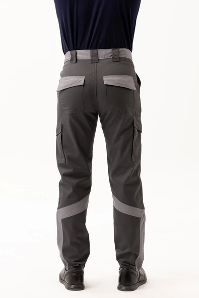 Pyrus İş Pantolonu - Dayanıklı, Çok Cepli, Rahat ve Ergonomik Tasarım - Resim 3