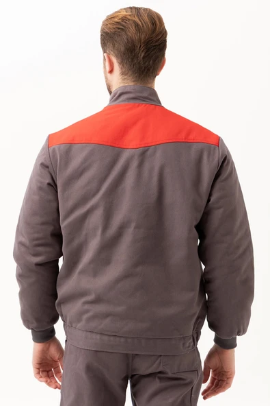 Avensis Kışlık Mont Kapitone Astar Rüzgar Geçirmez İş Montu Soğuk Hava Kıyafeti - Resim 4