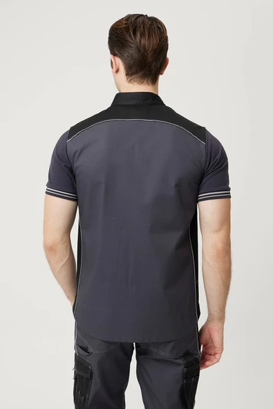 Allium Yazlık İş ve Outdoor Yelek - Hafif, Dayanıklı, Nefes Alabilir, Fonksiyonel Cepli - Resim 3