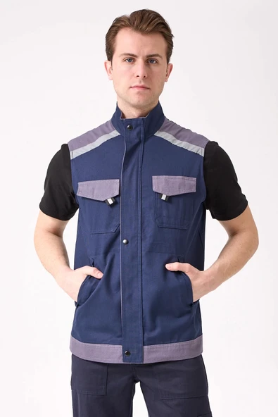 Blaze Yazlık İş Yeleği - Hafif, Nefes Alabilir ve Çok Cepli ürün görseli