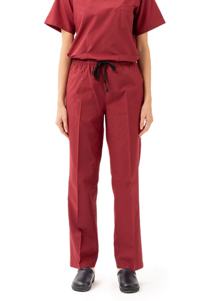 Santolina Pantolon - Lastikli ve Bağcıklı Rahat Kesim, Nefes Alabilir Kumaş - Resim 5