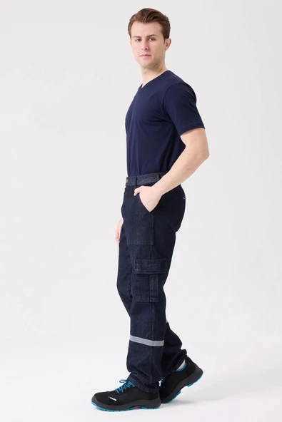 Tulipa Kışlık İş Pantolonu Dayanıklı ve Konforlu Tasarım - Resim 4