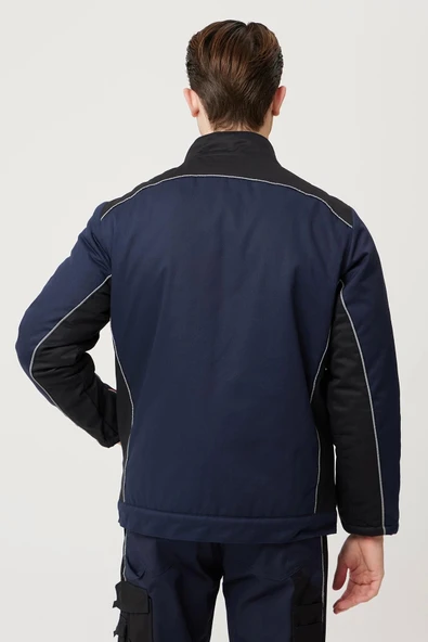 Allium Gabardin Mont – Soğuk Havalarda Şıklık ve Koruma - Resim 3