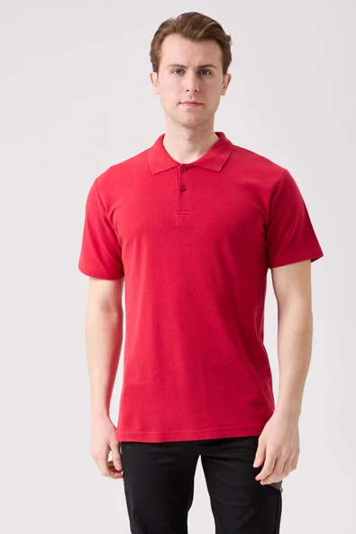 Galanthus Polo Yaka T-Shirt - Pamuklu, Nefes Alabilir, Klasik ve Şık Tasarım ürün görseli