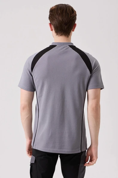 Vancelya Polo Yaka T-Shirt - Nefes Alabilir, Şık ve Rahat, Günlük ve İş Kullanımı İçin - 4