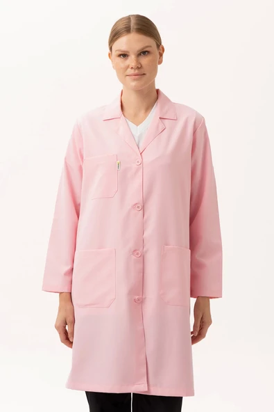 Vanessa Kadın Önlüğü - Şık, Rahat ve Dayanıklı, Cepli Uzun Kollu Model ürün görseli