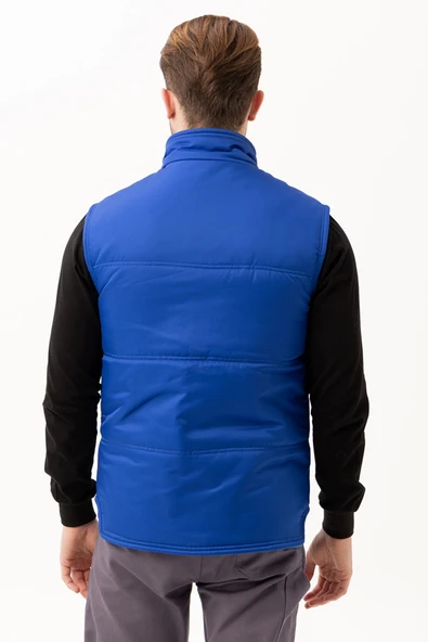 Melesa Kışlık İş ve Outdoor Yelek - Suya Dayanıklı, Sıcak Tutucu, Çok Cepli - Resim 2