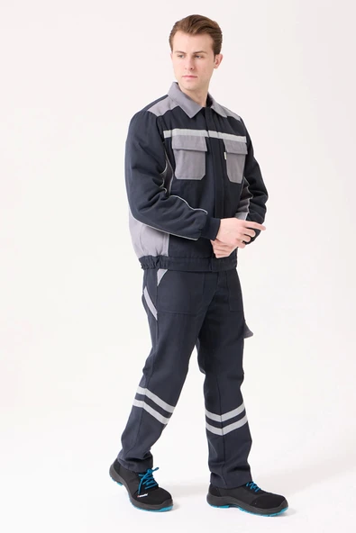 Urtica Kışlık İş Montu - Pamuklu, Polarlı, Dayanıklı ve Rahat - Resim 3