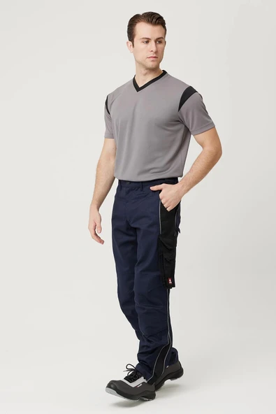 Allium Pantolon - Dayanıklı, Şık ve Konforlu İş ve Outdoor Pantolon - Resim 3