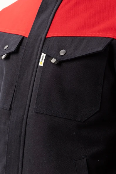 Avensis Kışlık Mont Kapitone Astar Rüzgar Geçirmez İş Montu Soğuk Hava Kıyafeti - Resim 3