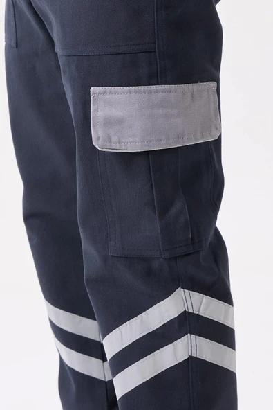 Urtica Kışlık Pantolon Dayanıklı ve Rahat İş Pantolonu - Resim 7