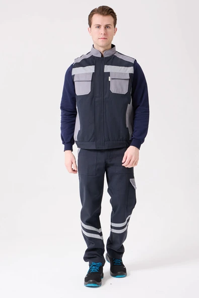 Urtica Kışlık İş ve Outdoor Yelek - Sıcak Tutucu, Suya Dayanıklı - 2