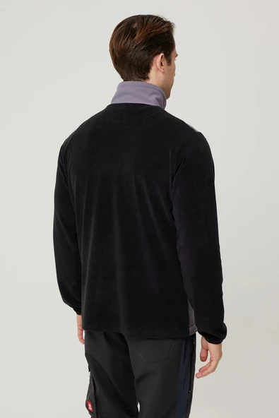 Rosa Fleece Coat Erkek Polar Mont İş Güvenliği Outdoor Kullanım Sıcak ve Dayanıklı Ceket - Resim 4