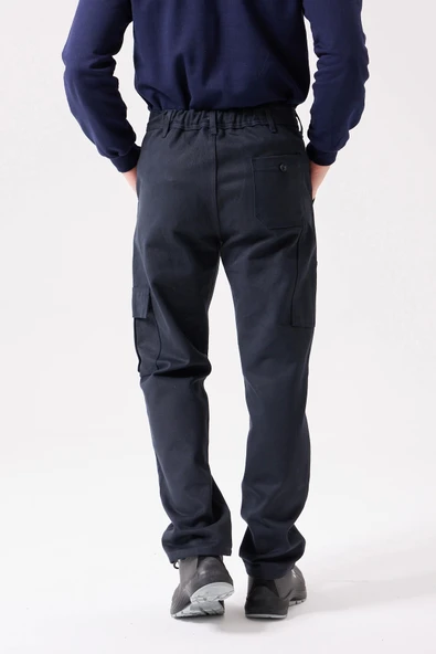 Galanthus Kışlık İş Pantolonu - Soğuk Havalara Dayanıklı ve Konforlu - Resim 2