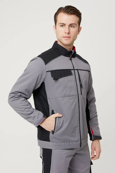 Allium Gabardin Mont – Soğuk Havalarda Şıklık ve Koruma - 3