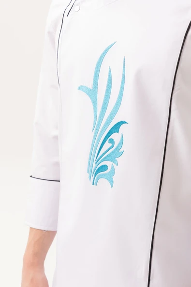 Libani Şef Aşçı Ceketi - Nefes Alabilir, Dayanıklı, Profesyonel Mutfak Kullanımı İçin - 11