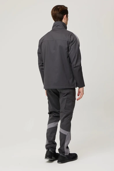 PYRUS Gabardin Mont Dayanıklı Fonksiyonel Çok Cepli Şık ve Koruyucu Dış Giyim - 8