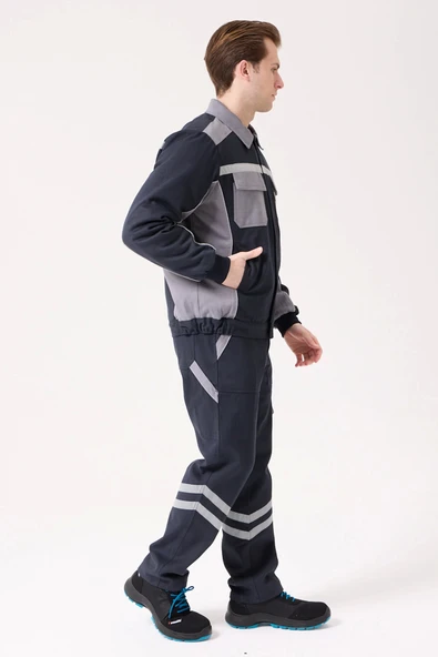 Urtica Kışlık İş Montu - Pamuklu, Polarlı, Dayanıklı ve Rahat - Resim 5