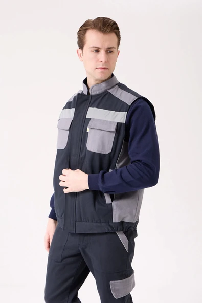 Urtica Kışlık İş ve Outdoor Yelek - Sıcak Tutucu, Suya Dayanıklı - 9