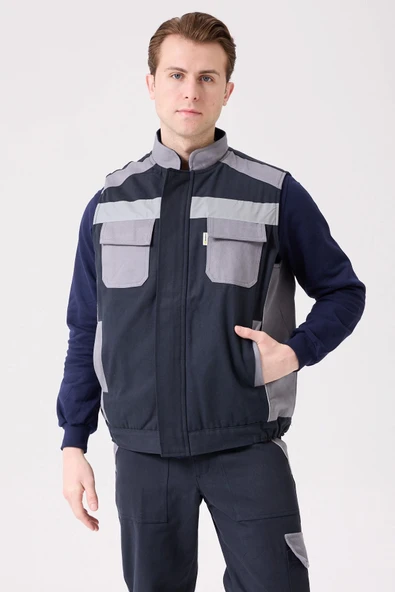 Urtica Kışlık İş ve Outdoor Yelek - Sıcak Tutucu, Suya Dayanıklı - 1