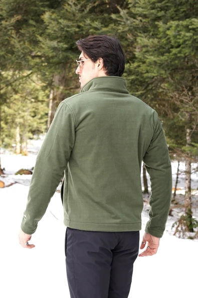 Fiyort FY68 Tundra Polar Mont Su Geçirmez, Fonksiyonel Cepli Outdoor Ceket - Resim 3