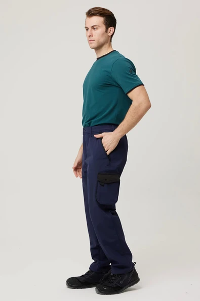 Argemon Kışlık Pantolon - Dayanıklı, Isı Yalıtımlı İş ve Outdoor Pantolon - 4