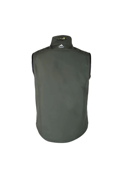 Fiyort FY82 Kenai Softshell Yelek – Rüzgar Geçirmez, Su İtici ve Nefes Alabilir Outdoor Yelek - 4