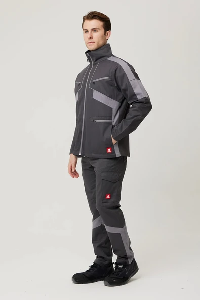 PYRUS Gabardin Mont Dayanıklı Fonksiyonel Çok Cepli Şık ve Koruyucu Dış Giyim - 7