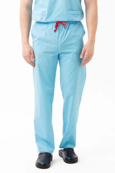 Santolina Pantolon - Lastikli ve Bağcıklı Rahat Kesim, Nefes Alabilir Kumaş ürün görseli