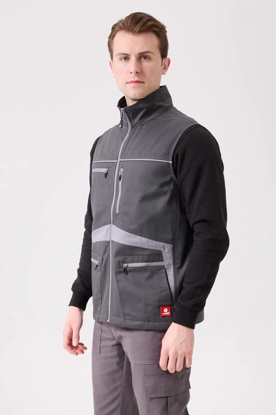 Pyrus İş Yeleği - Suya Dayanıklı, Çok Cepli, Dayanıklı ve Konforlu - Resim 3