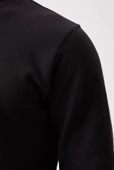 Galanthus Basic Sweatshirt - Uzun Kollu, Pamuklu, Rahat Kesim, Günlük ve İş Kullanımı İçin - Resim 5