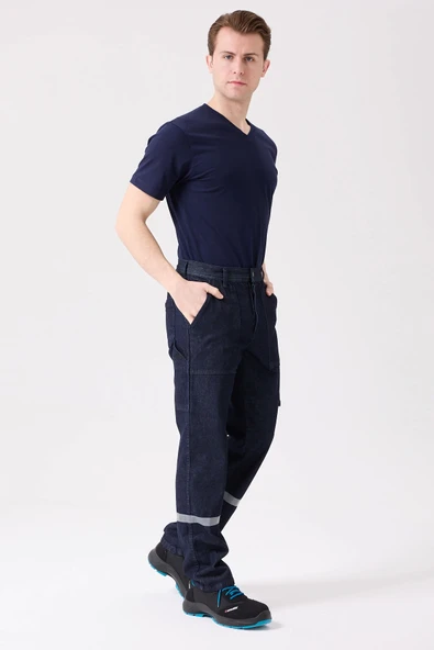 Tulipa Yazlık İş Pantolonu - Hafif ve Dayanıklı - Resim 3