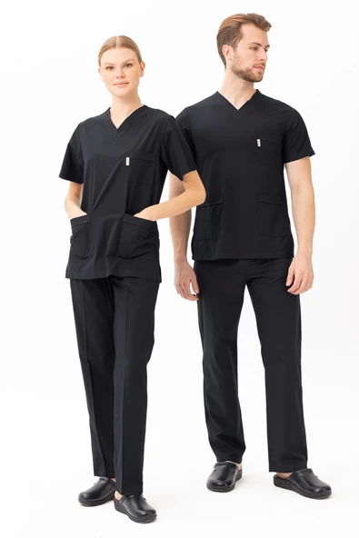 Santolina Pantolon - Lastikli ve Bağcıklı Rahat Kesim, Nefes Alabilir Kumaş - Resim 2