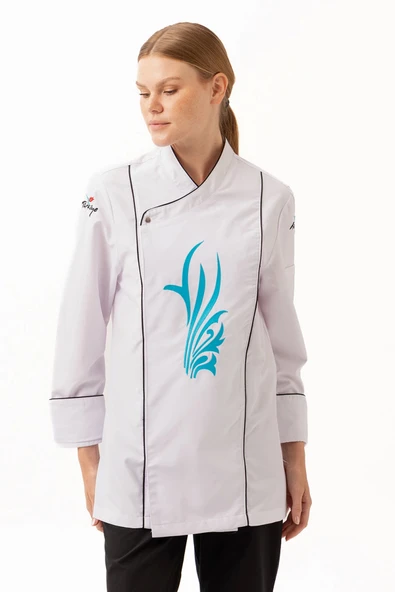 Libani Şef Aşçı Ceketi - Nefes Alabilir, Dayanıklı, Profesyonel Mutfak Kullanımı İçin - 3