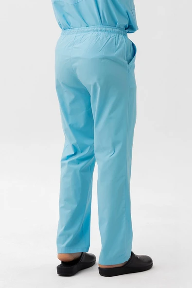 Santolina Pantolon - Lastikli ve Bağcıklı Rahat Kesim, Nefes Alabilir Kumaş - Resim 4