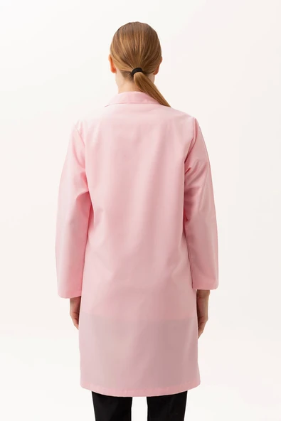 Vanessa Kadın Önlüğü - Şık, Rahat ve Dayanıklı, Cepli Uzun Kollu Model - Resim 6