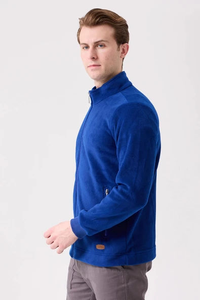 Galanthus Polar Mont Erkek Fermuarlı Sıcak Tutan Rahat ve Dayanıklı Kışlık Ceket - Resim 4