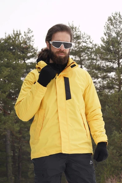 Fiyort FY 76 Floyen Polarlı Yağmurluk Mont Soğuk ve Yağmura Karşı Maksimum Koruma ürün görseli