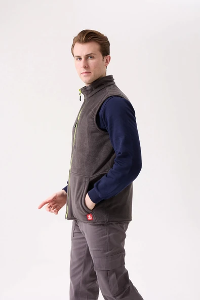 Salix İş ve Outdoor Yelek - Suya Dayanıklı, Hafif, Fonksiyonel Cepli - 8