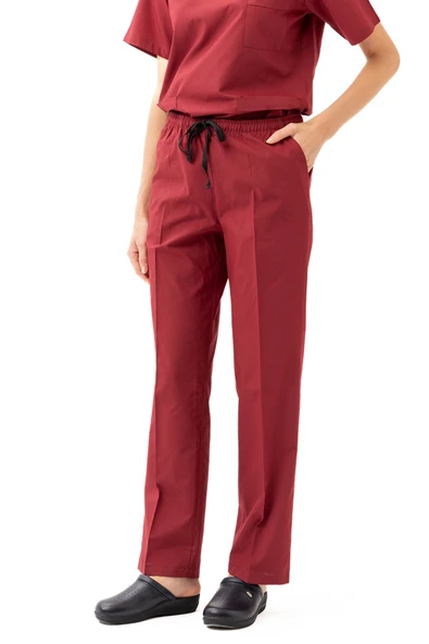 Santolina Pantolon - Lastikli ve Bağcıklı Rahat Kesim, Nefes Alabilir Kumaş - Resim 6