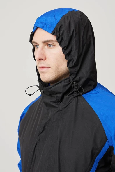 Gallium 3N1 Outdoor Parka - Su ve Rüzgar Geçirmez, Çıkarılabilir İç Astar, Çok Fonksiyonlu Mont - 5