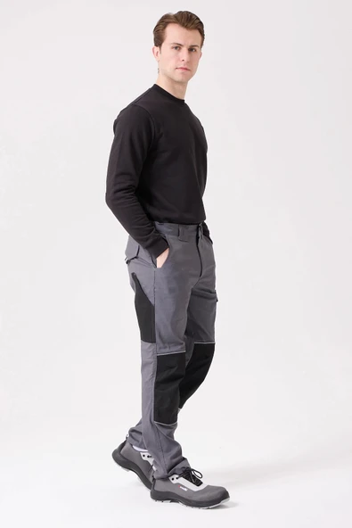 Drecana Pantolon - Dayanıklı, Esnek ve Fonksiyonel İş ve Outdoor Pantolon - Resim 3