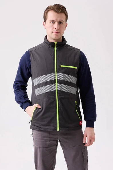 Salix İş ve Outdoor Yelek - Suya Dayanıklı, Hafif, Fonksiyonel Cepli